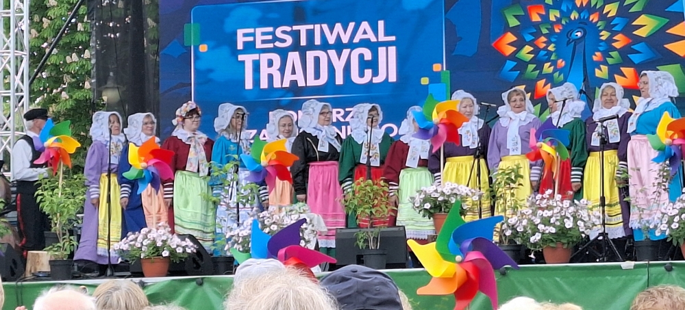 warsztatowicze w Karczmareczce...