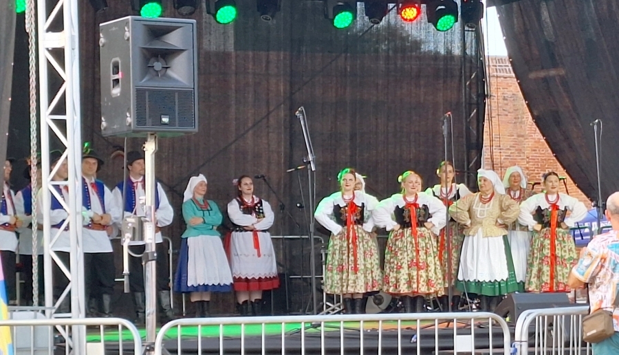 śpiew