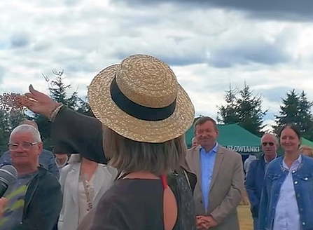 RUTKA z kapelą..