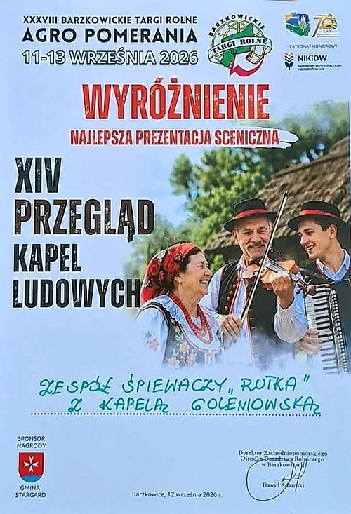 dyplom wyróżnienia