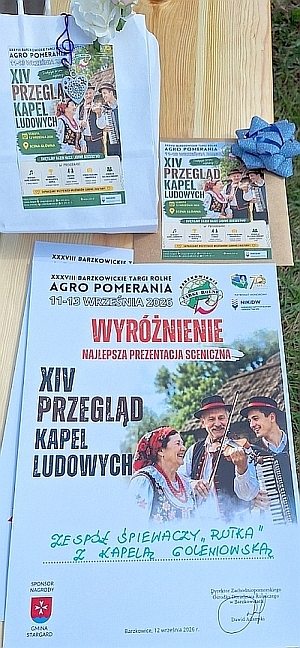 nagrody i dyplom