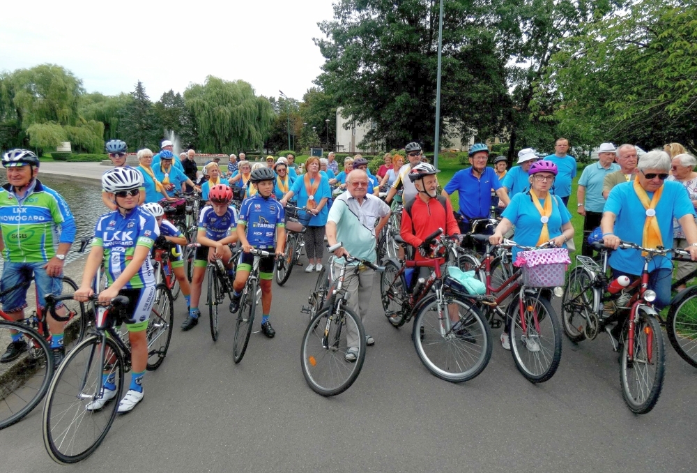 Rowerzyści Nowogardu